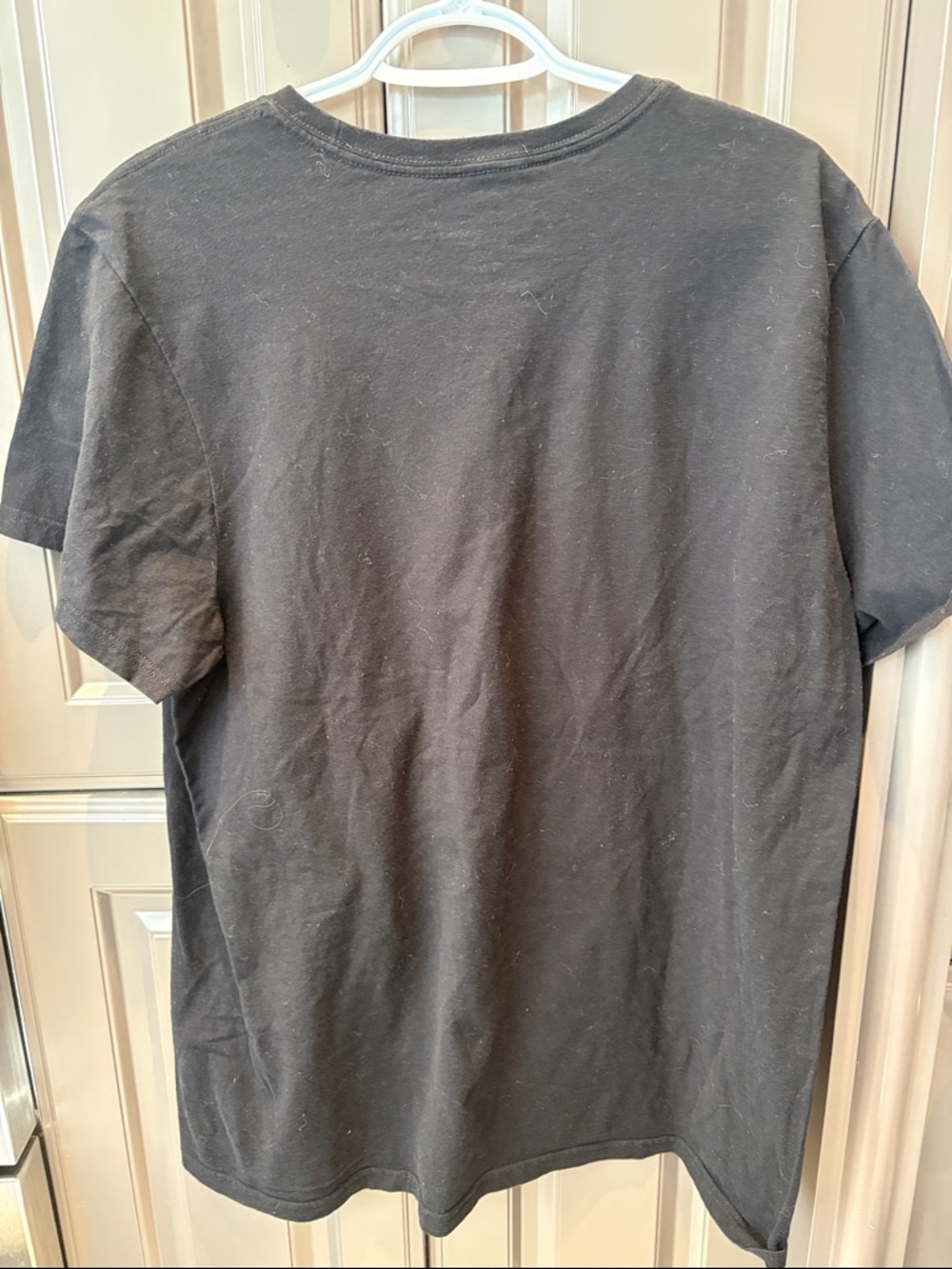 Black Tokyo Ghoul Graphic Tee with Purple Accent - Picture 2 of 3
